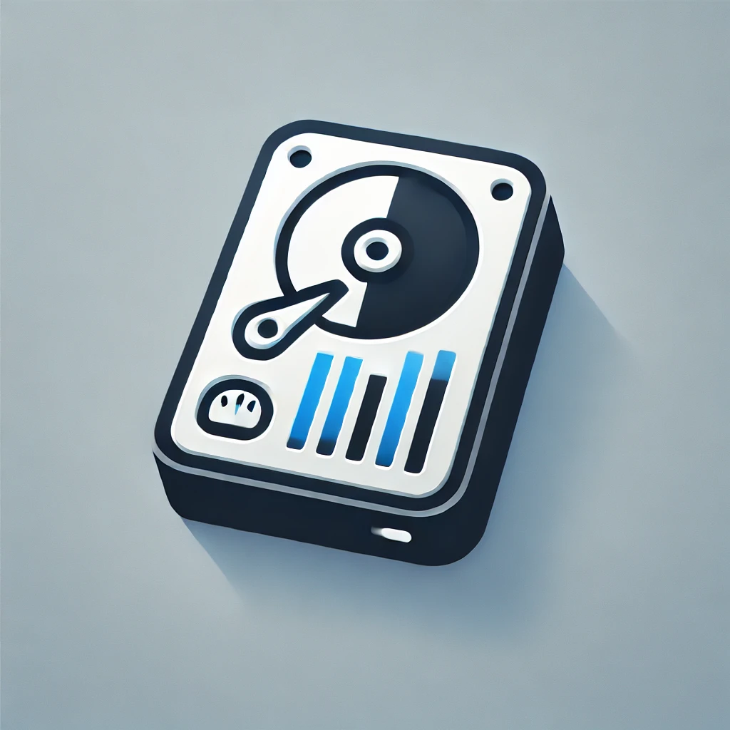 Disk Space Monitoring Icon