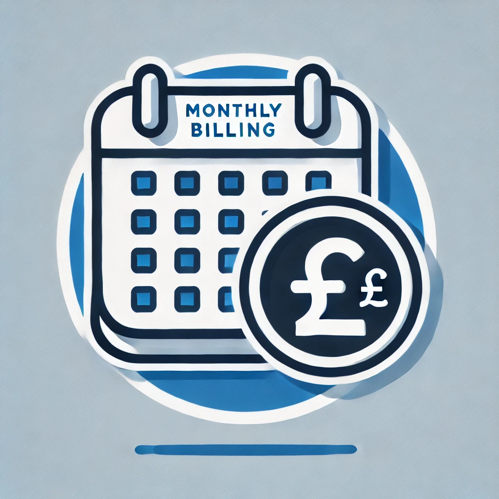 Monthly Billing Icon