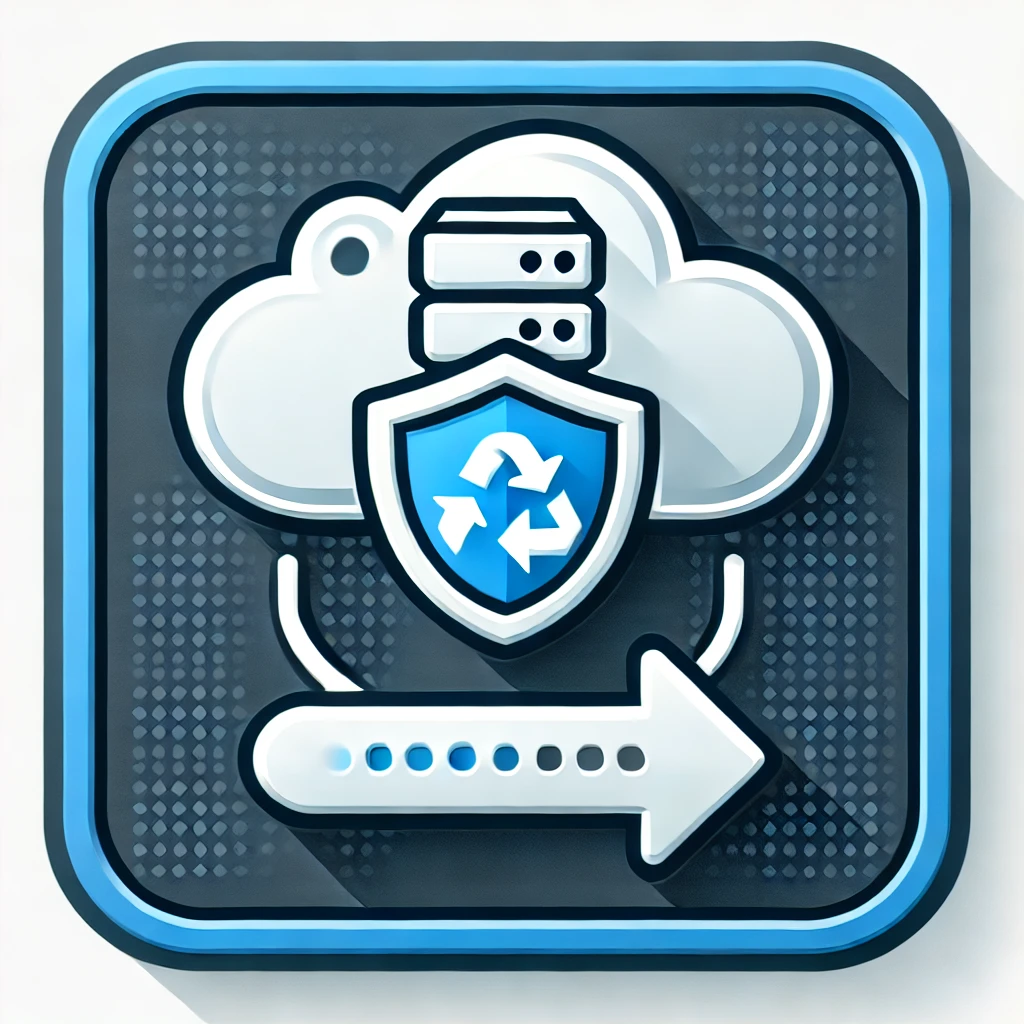 Backup and Disaster Recovery Icon