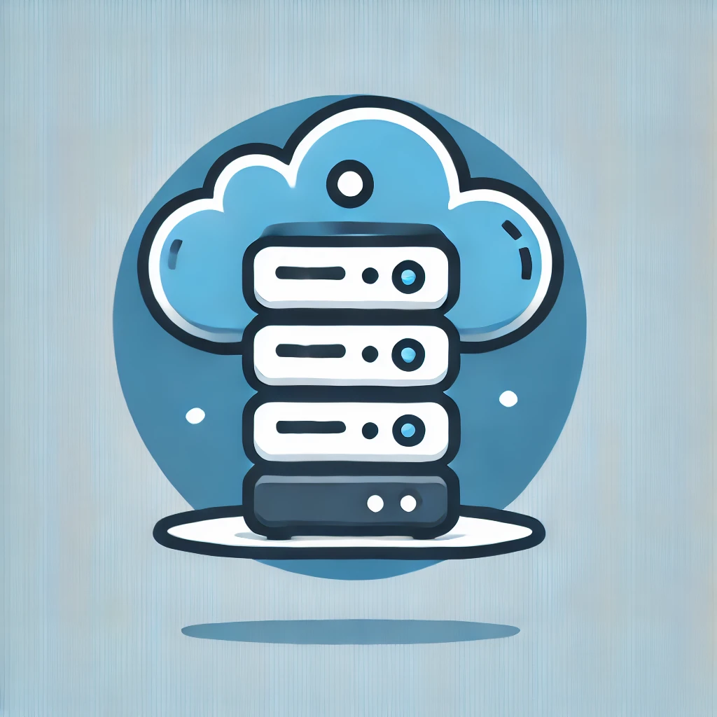 Cloud Hosting Icon