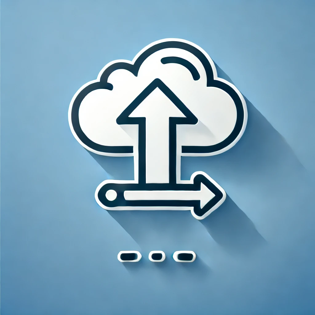 Cloud Migration Icon